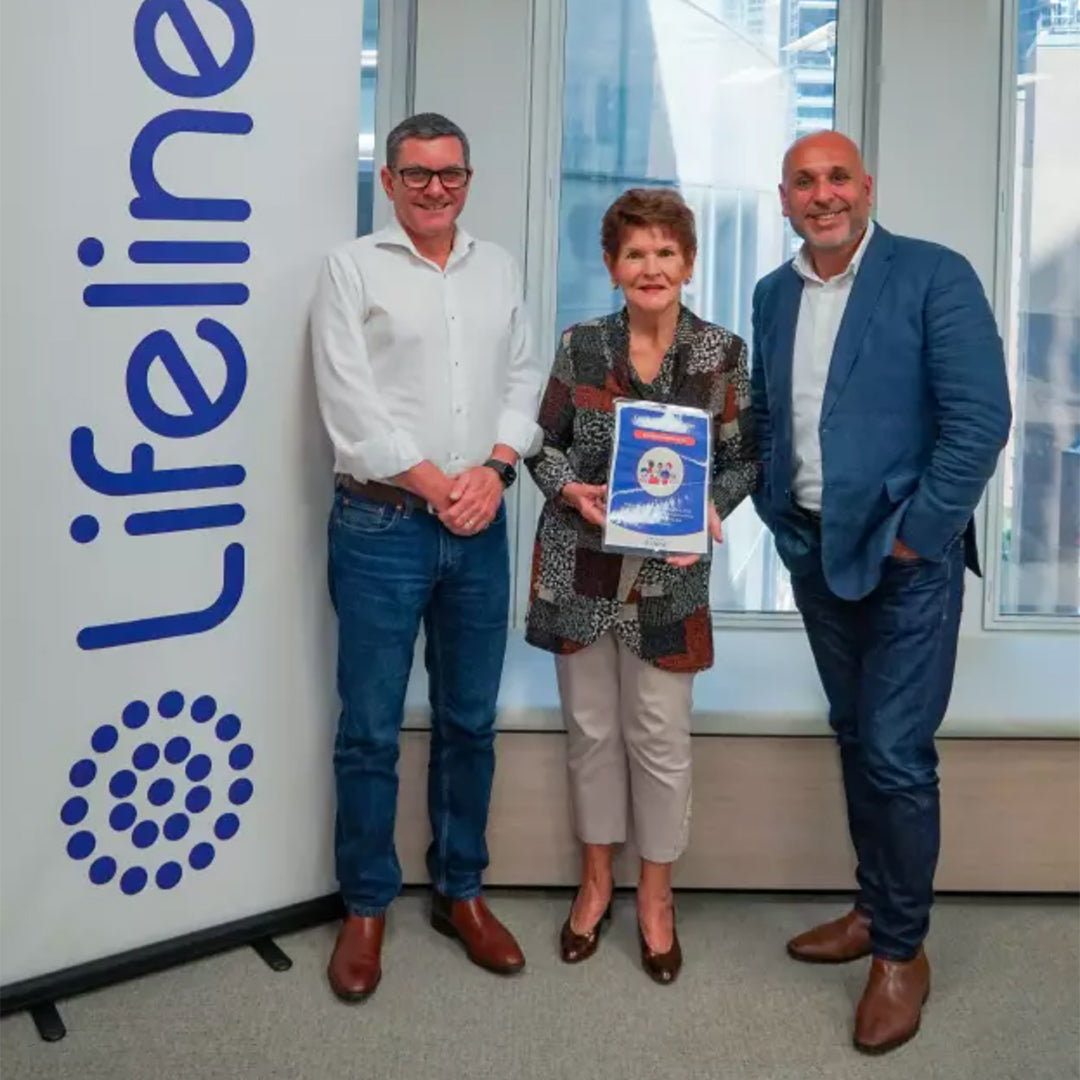 Business chamber raises $25,500 for Lifeline